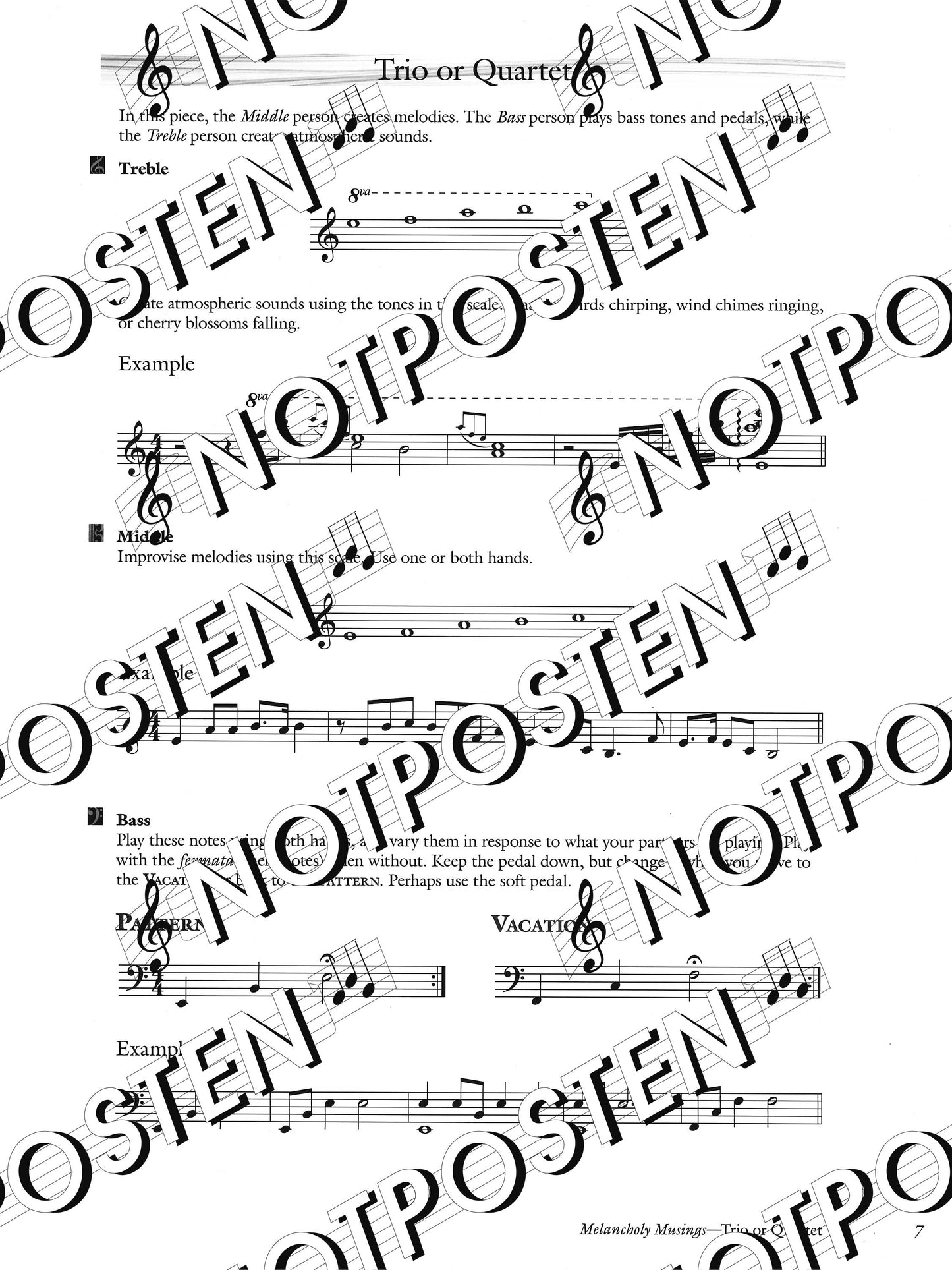 Pattern Play 2: Inspiring Creativity at the Piano