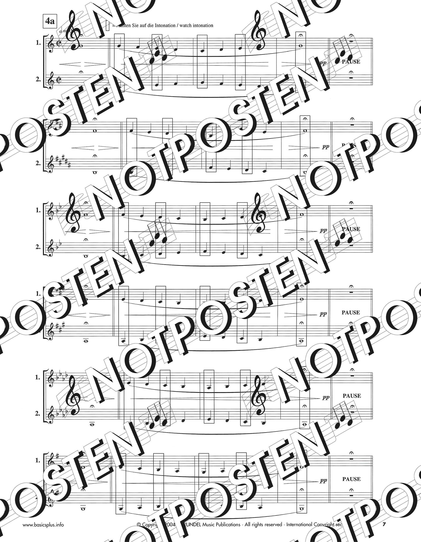 Basics Plus: Studies for 1 or 2 Trumpets (and other brass instruments)