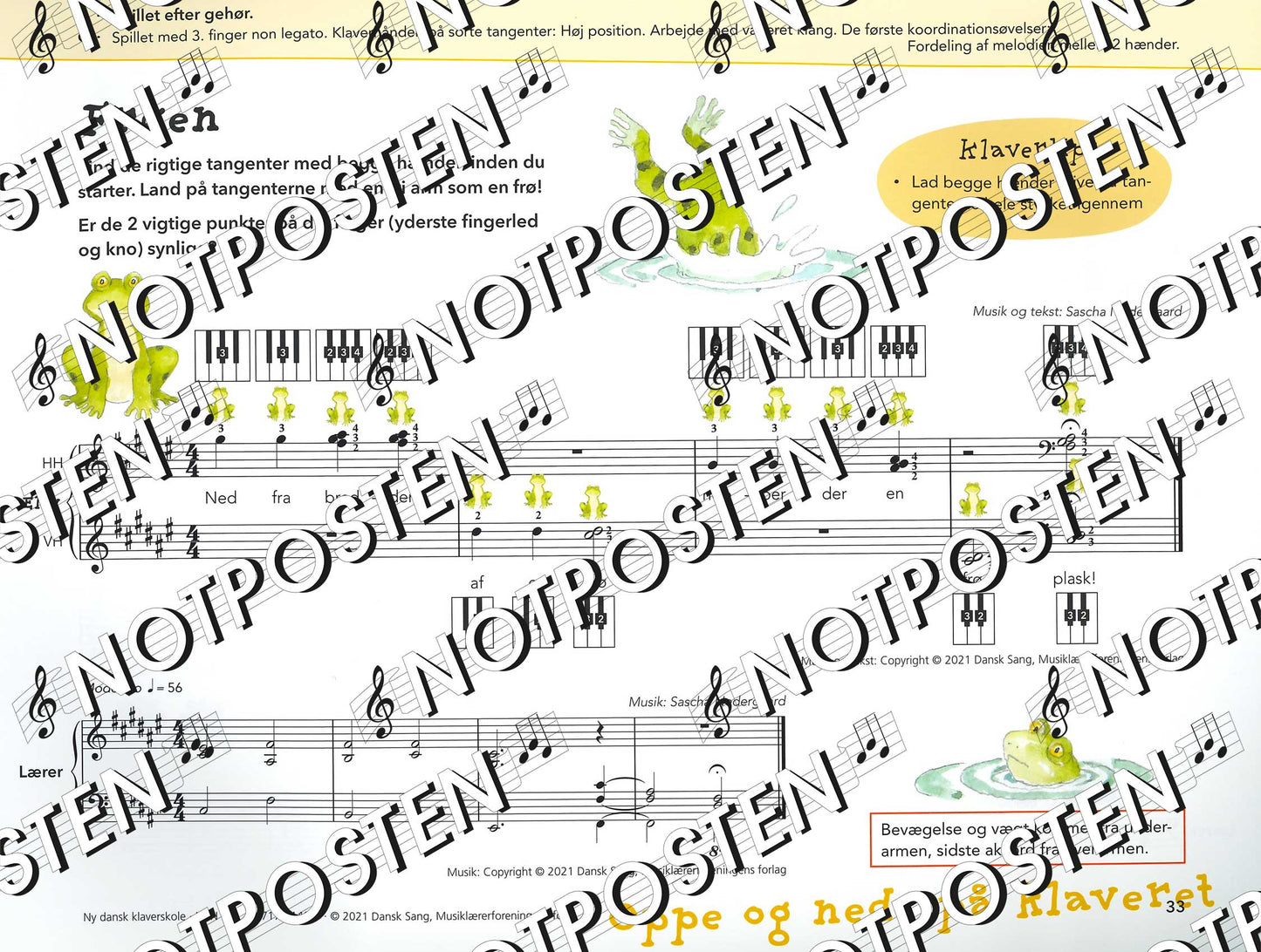 Ny dansk klaverskole: Klaverskole for børn og nybegyndere