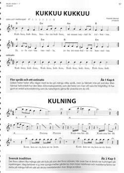 Musik i Skolan Sångbok 1-3