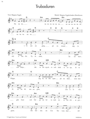 Magnus Uggla i fokus