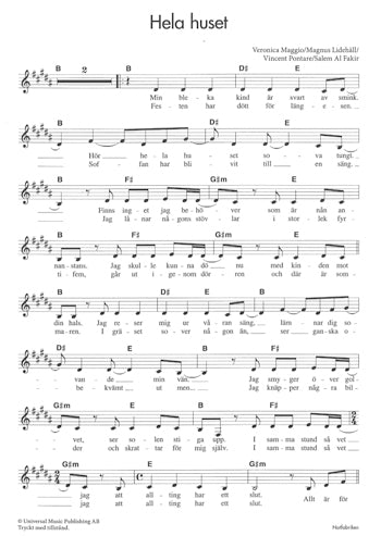 Veronica Maggio i fokus