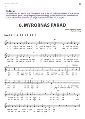 Jag tänker inte vara rädd