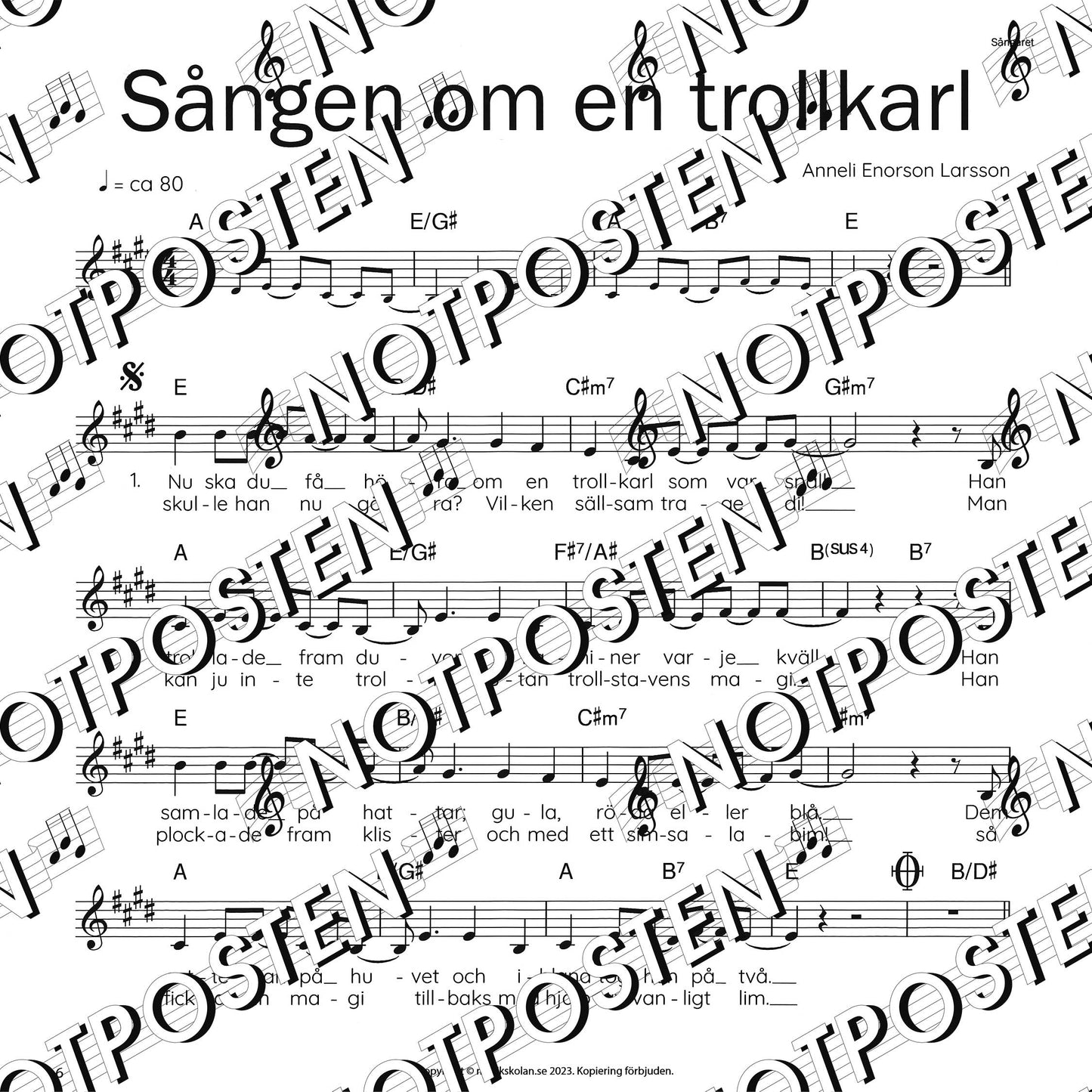 Sångåret: 13 sånger för barn