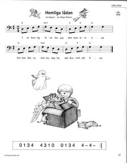 Små låtar för små stråkar Cello (inkl 2 cd)