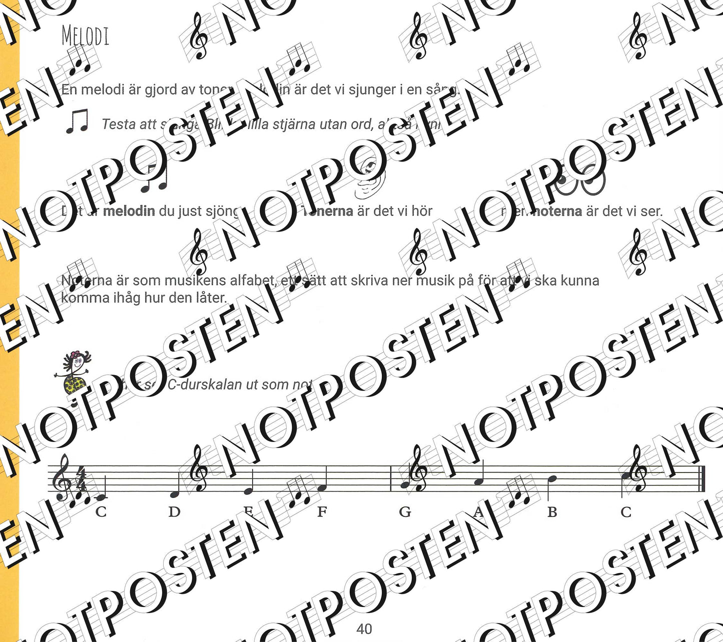 Musikpalatset 1: Övningsbok
