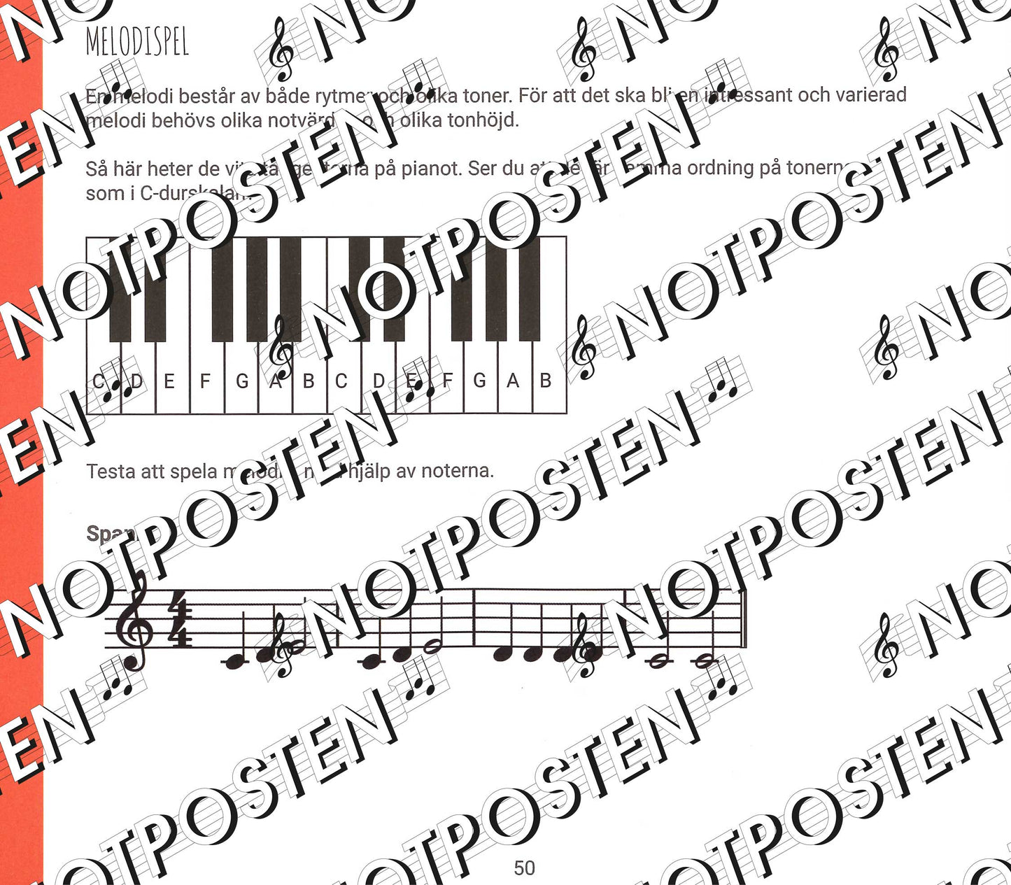 Musikpalatset 3: Övningsbok