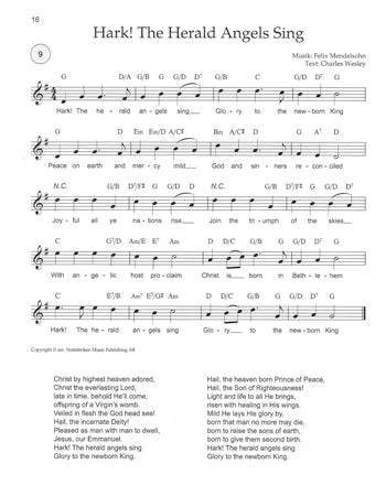 Julmelodier Klarinett/Trumpet