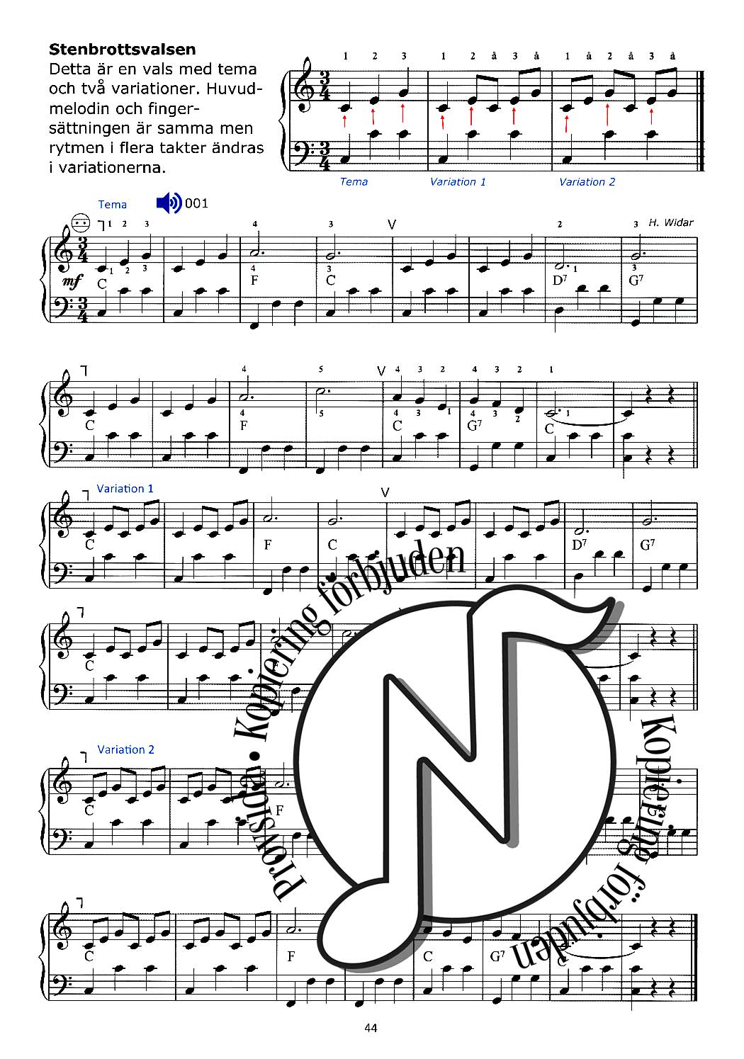 Dragspelsskola.se del 1