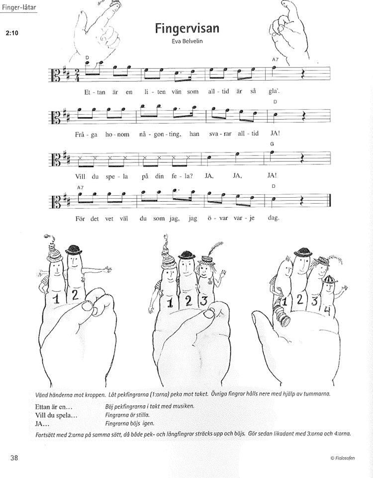 Små låtar för små stråkar Viola