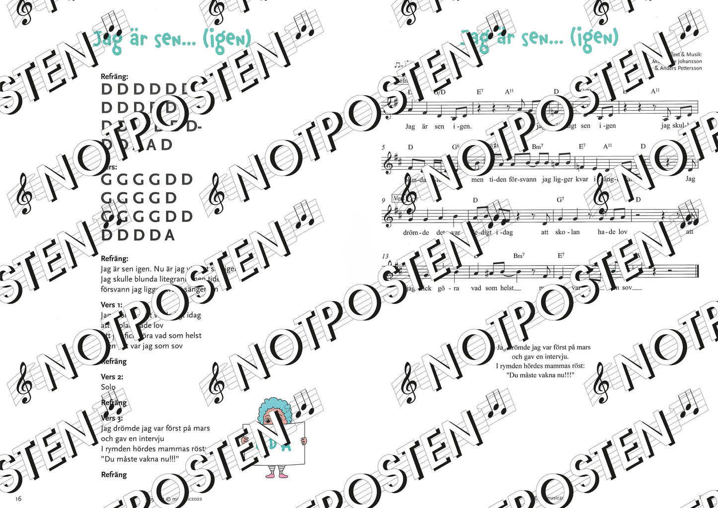 Ett steg i taget: och tolv andra sköna låtar (stråkhäfte)