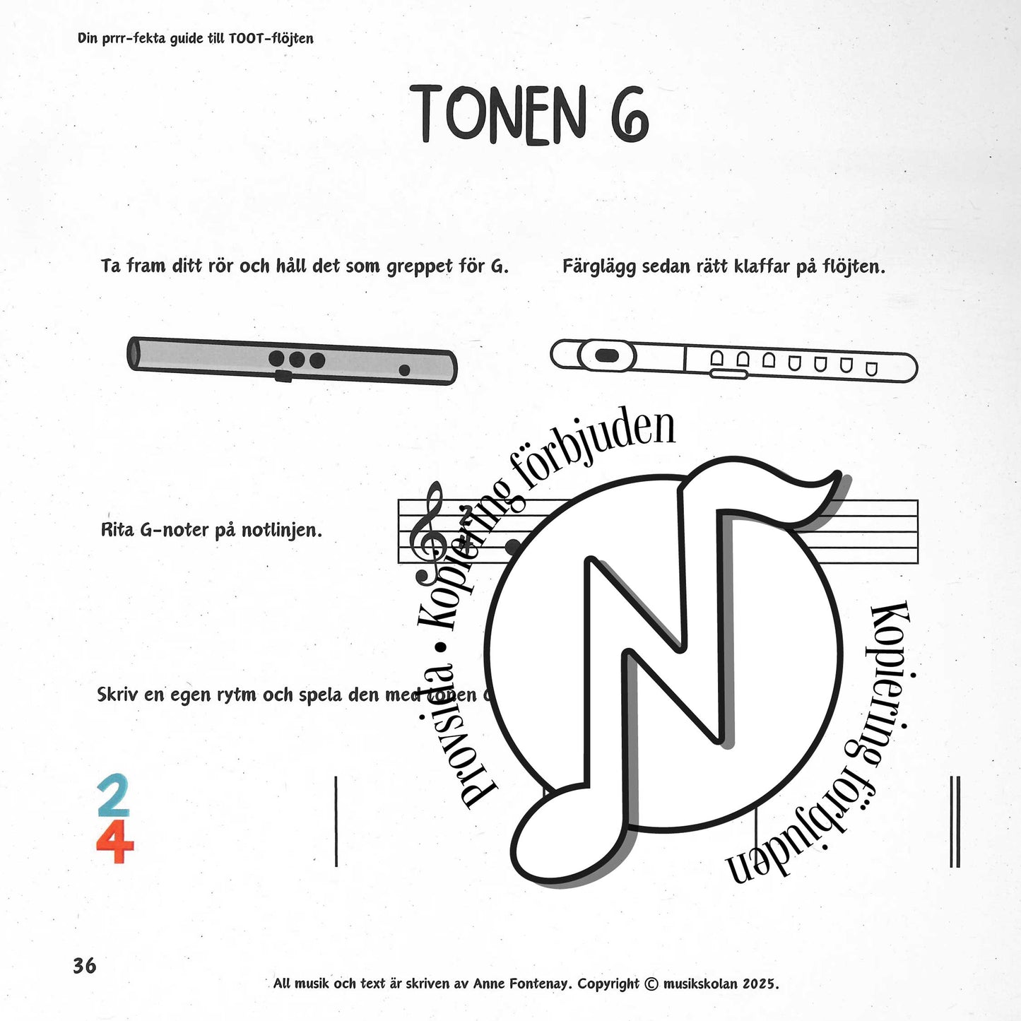 Din Prrr-fekta guide till Toot-flöjten