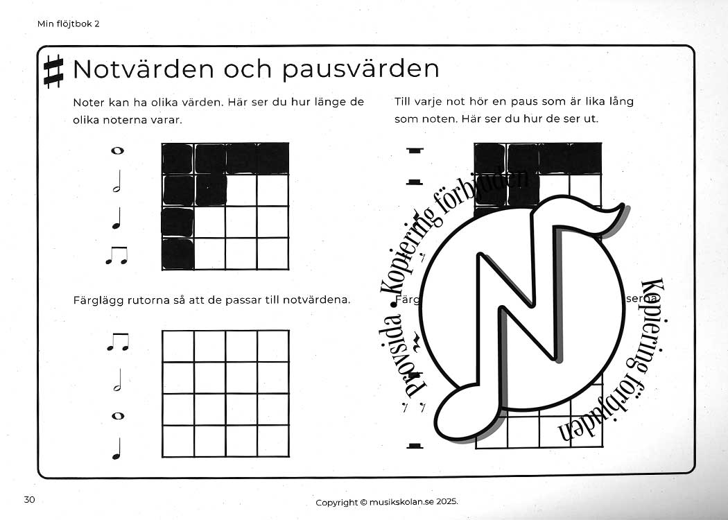 Min Flöjtbok 2