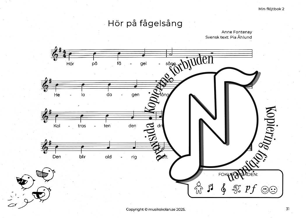 Min Flöjtbok 2