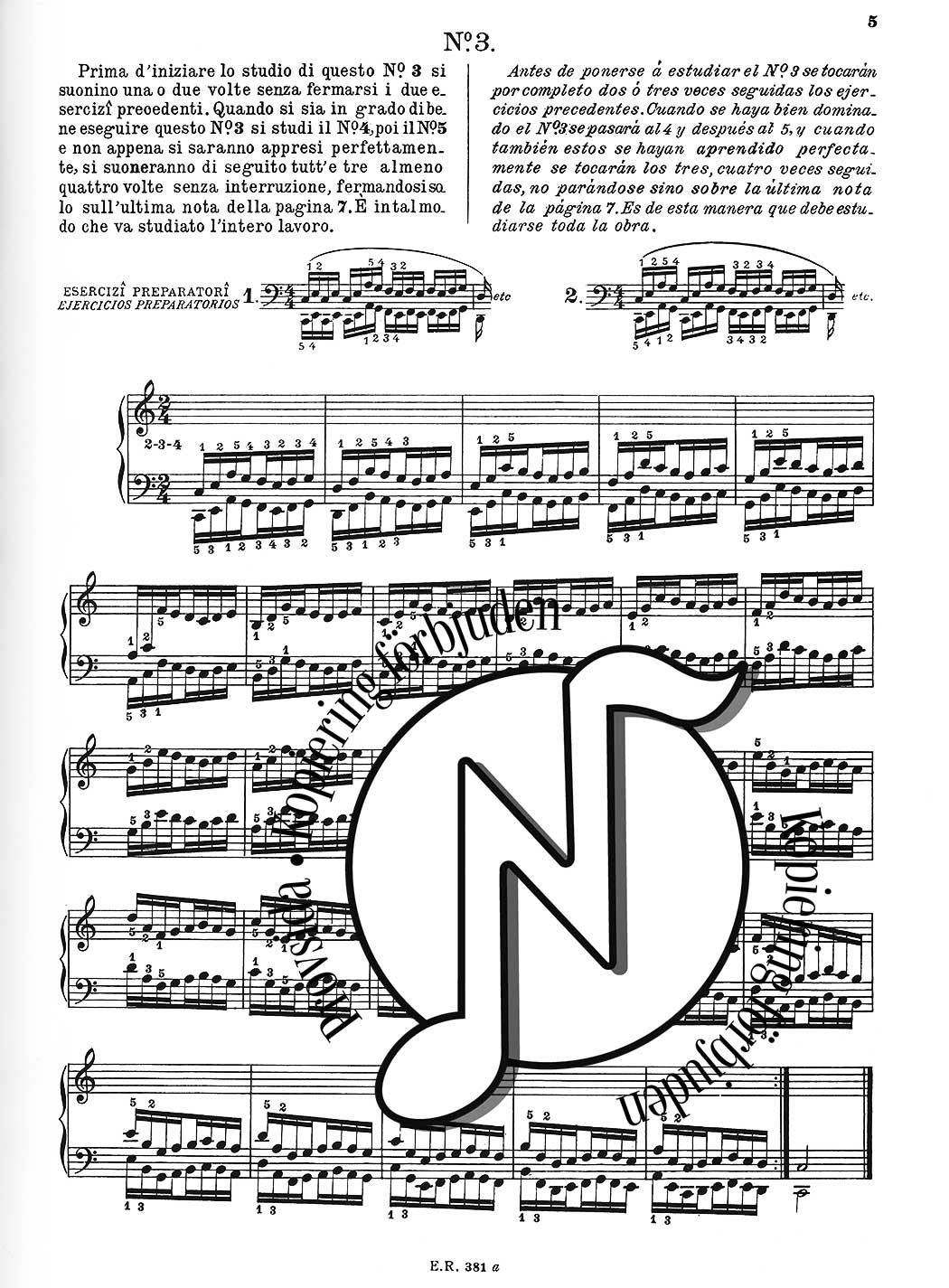 Hanon Il Pianista Virtuoso: 60 Esercizi (Pozzoli)