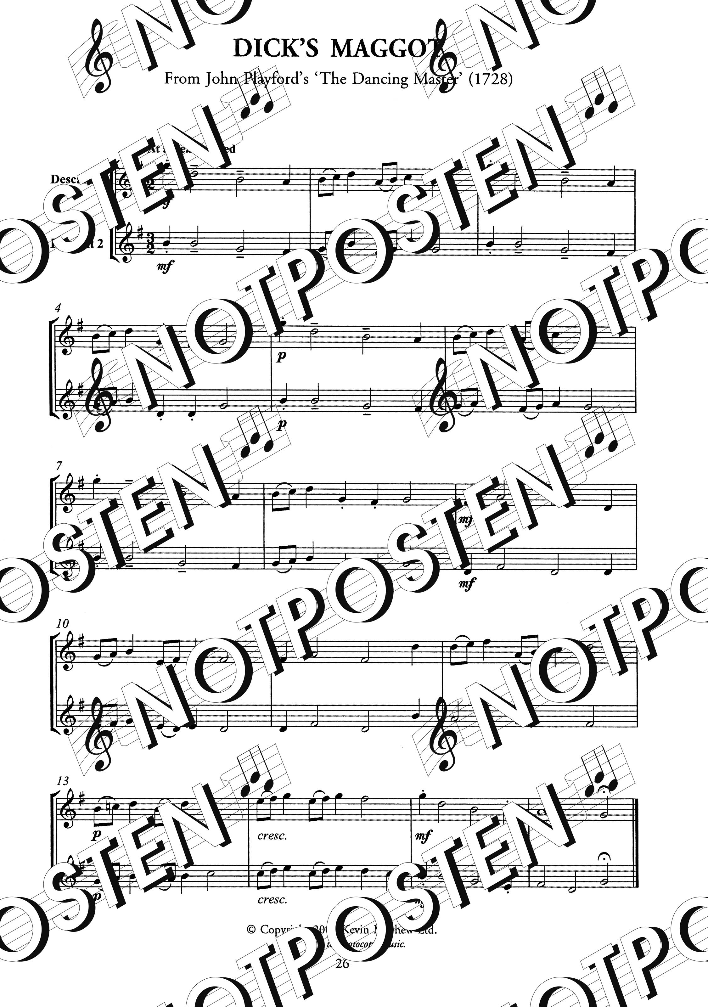 Double Act: Duets for Descant Recorder