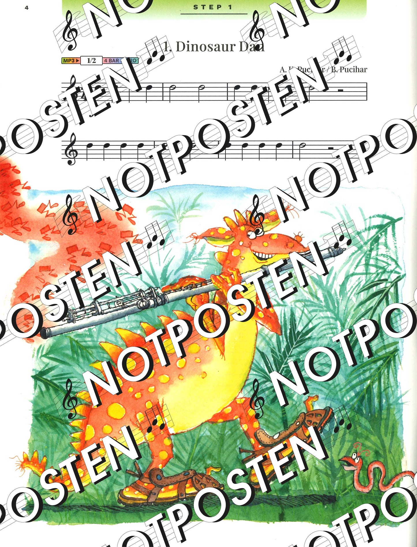 From Dinosaur to Virtuoso (Flute)