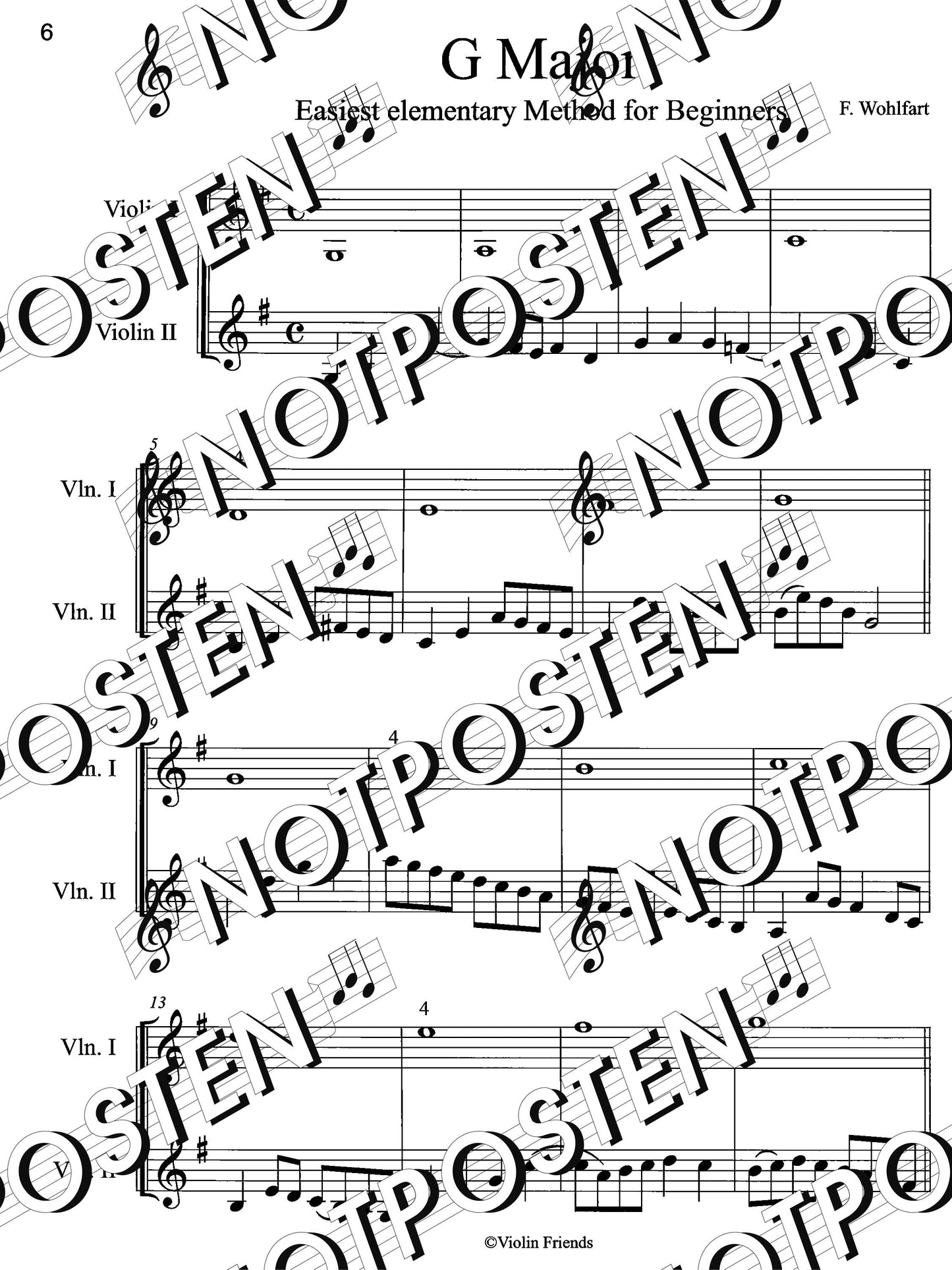 Let's Play Scales as Duets for Violin