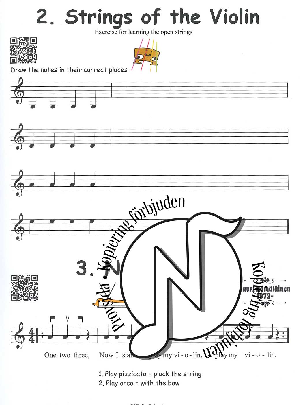 Violin Friends: Violin Method Book 1 (Engelsk utgåva)