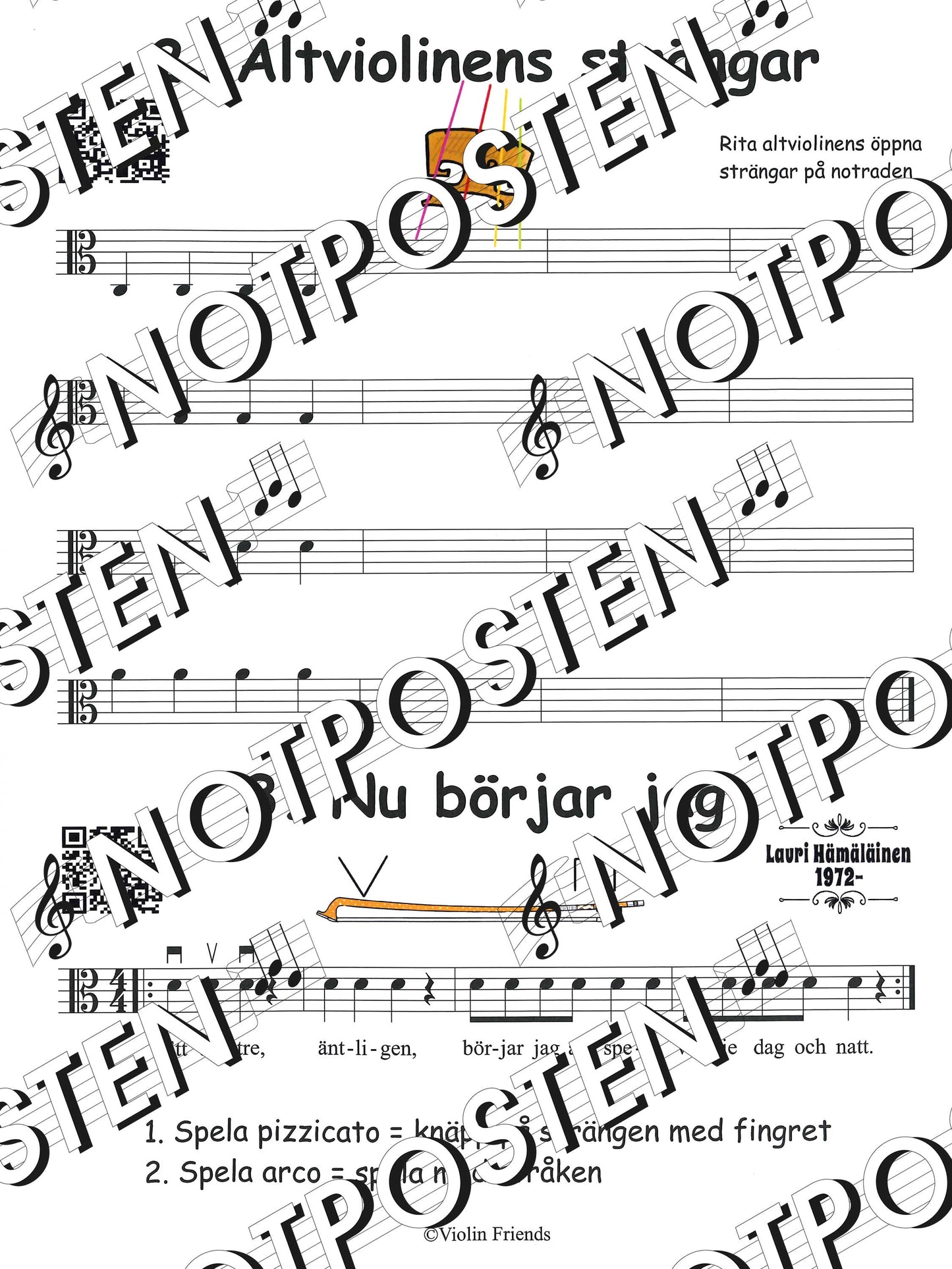 Viola Friends: Altviolinhäfte 1