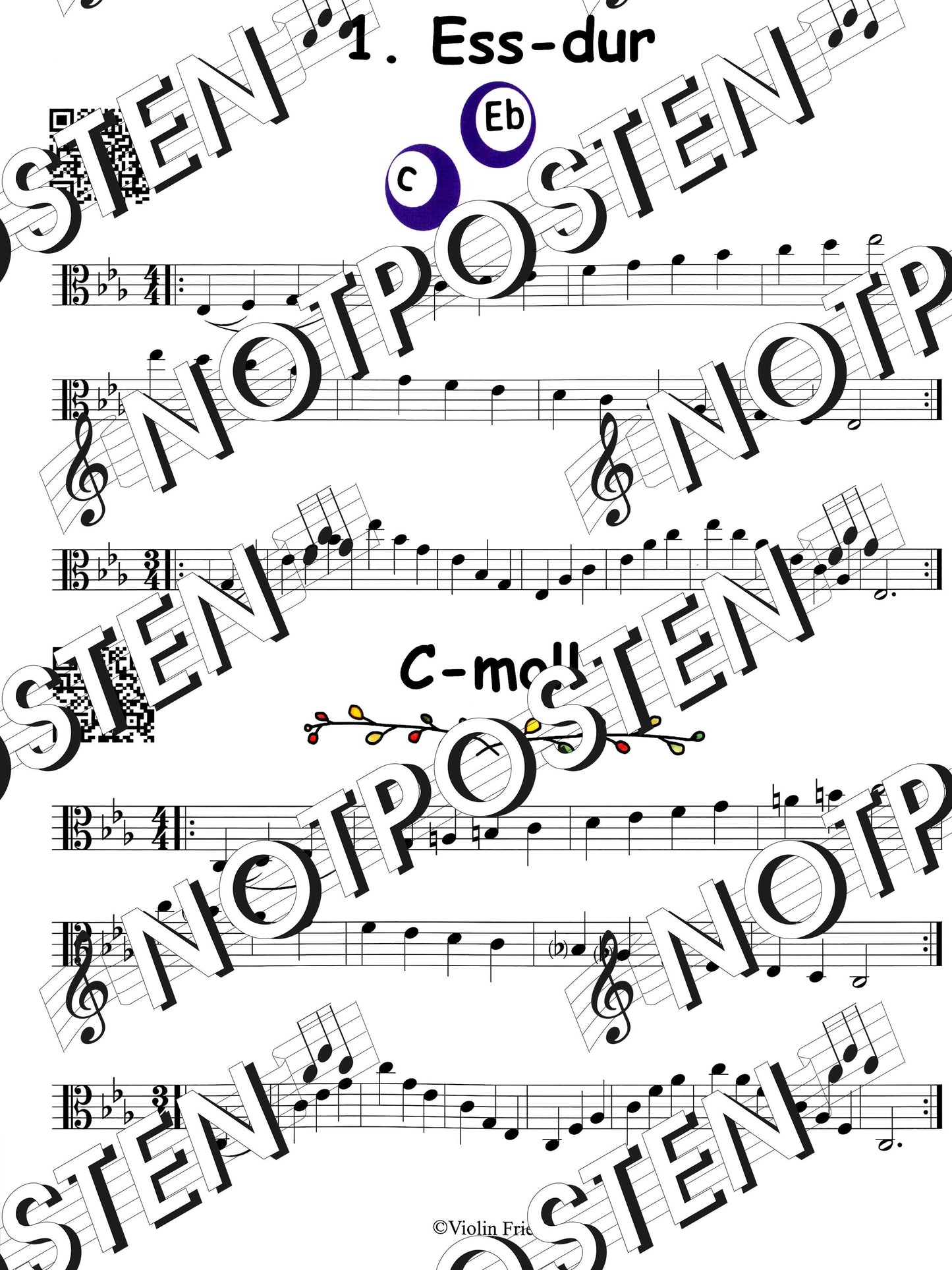 Viola Friends: Altviolinhäfte 3