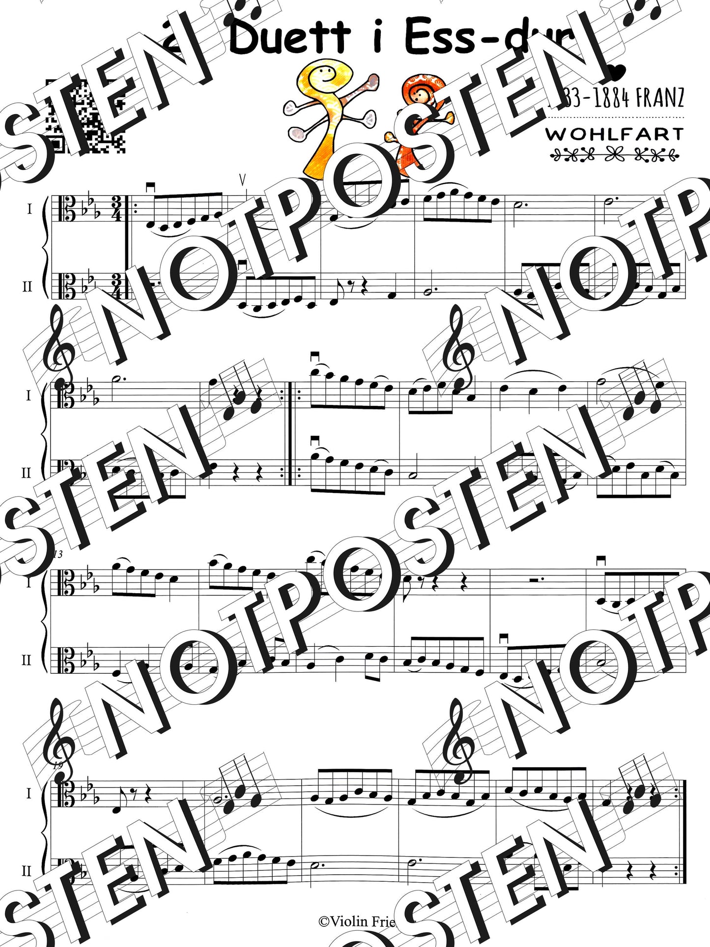 Viola Friends: Altviolinhäfte 3