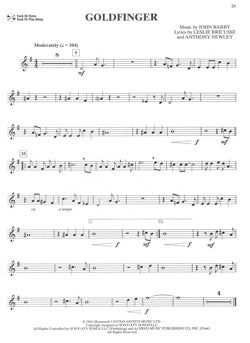 Top Hits From TV, Movies & Musicals Clarinet
