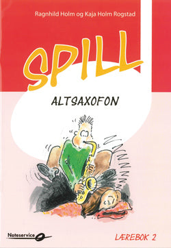 Spill Altsaxofon 2