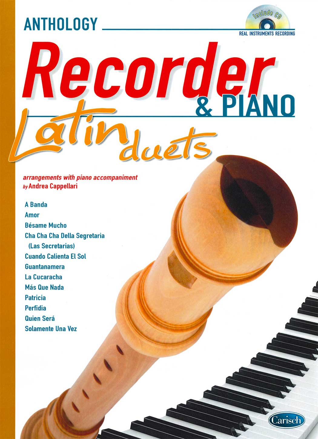 Anthology Recorder & Piano Latin Duets