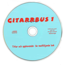 Gitarrbus 1 CD
