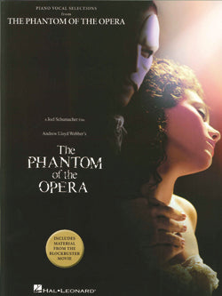 The Phantom Of The Opera: Movie Selections (PVG)