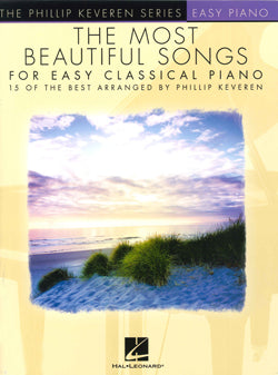 The Most Beautiful Songs for Easy Classical Piano