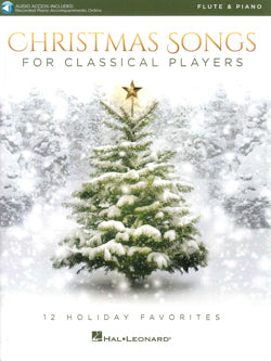 Christmas Songs for Classical Players Flute & Piano
