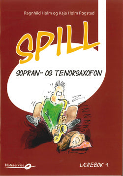 Spill Sopran- og Tenorsaxofon 1