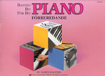 Bastien Bit för Bit: Piano Förberedande