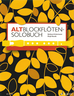 Altblockflöten Solobuch