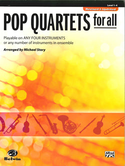 Pop Quartets for All Piano/Conductor/Oboe