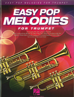 Easy Pop Melodies for Trumpet