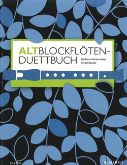 Altblockflöten Duettbuch