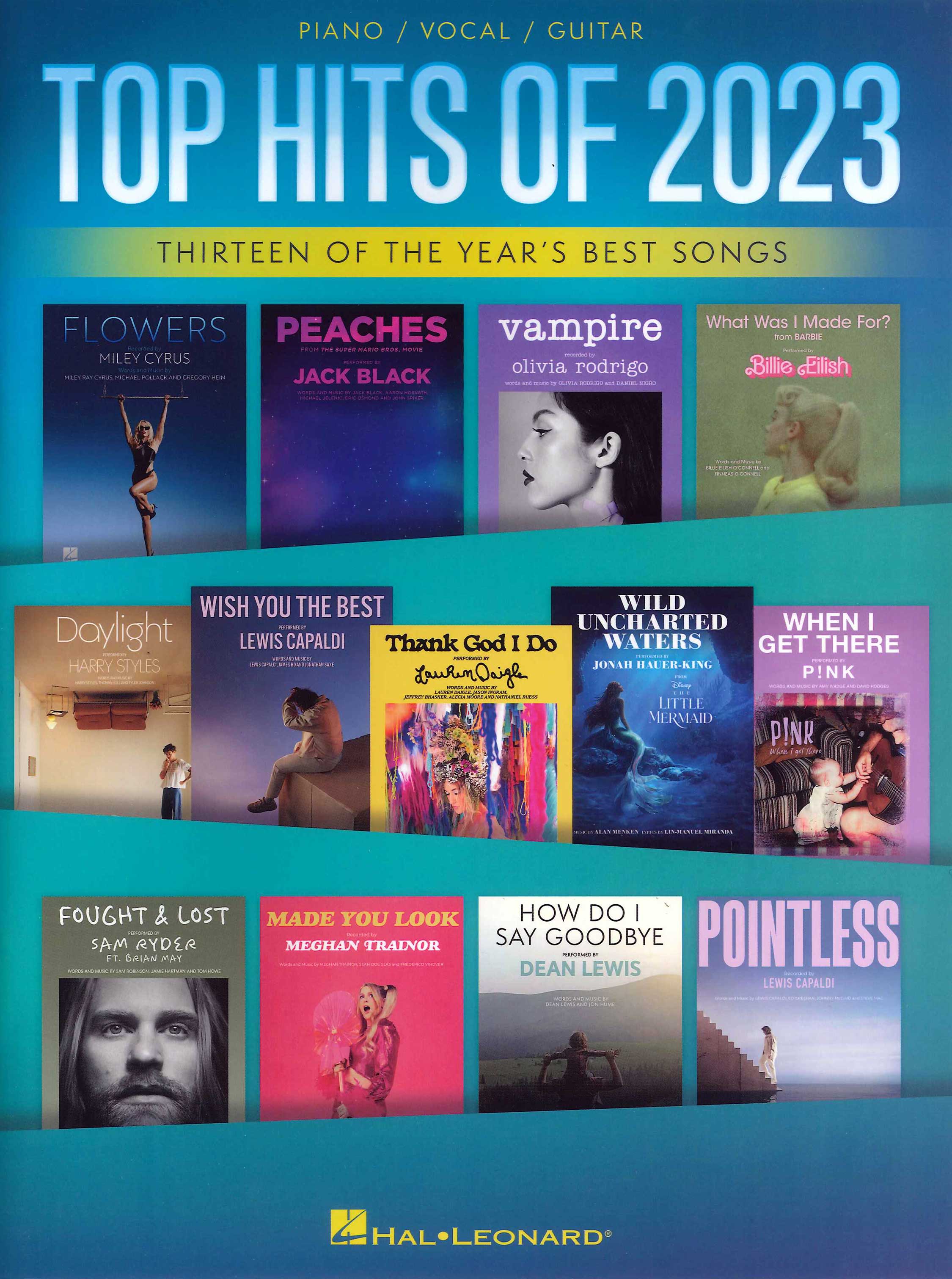 Top Hits of 2023: Thirteen of the Year's Best Songs (PVG)