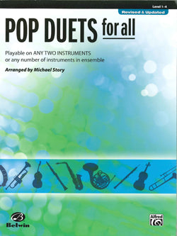 Pop Duets for All Piano/Conductor/Oboe