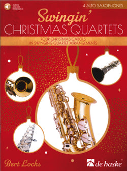 Swingin' Christmas Quartets Alto Saxophones