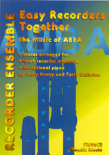 Easy Recorder Together ABBA