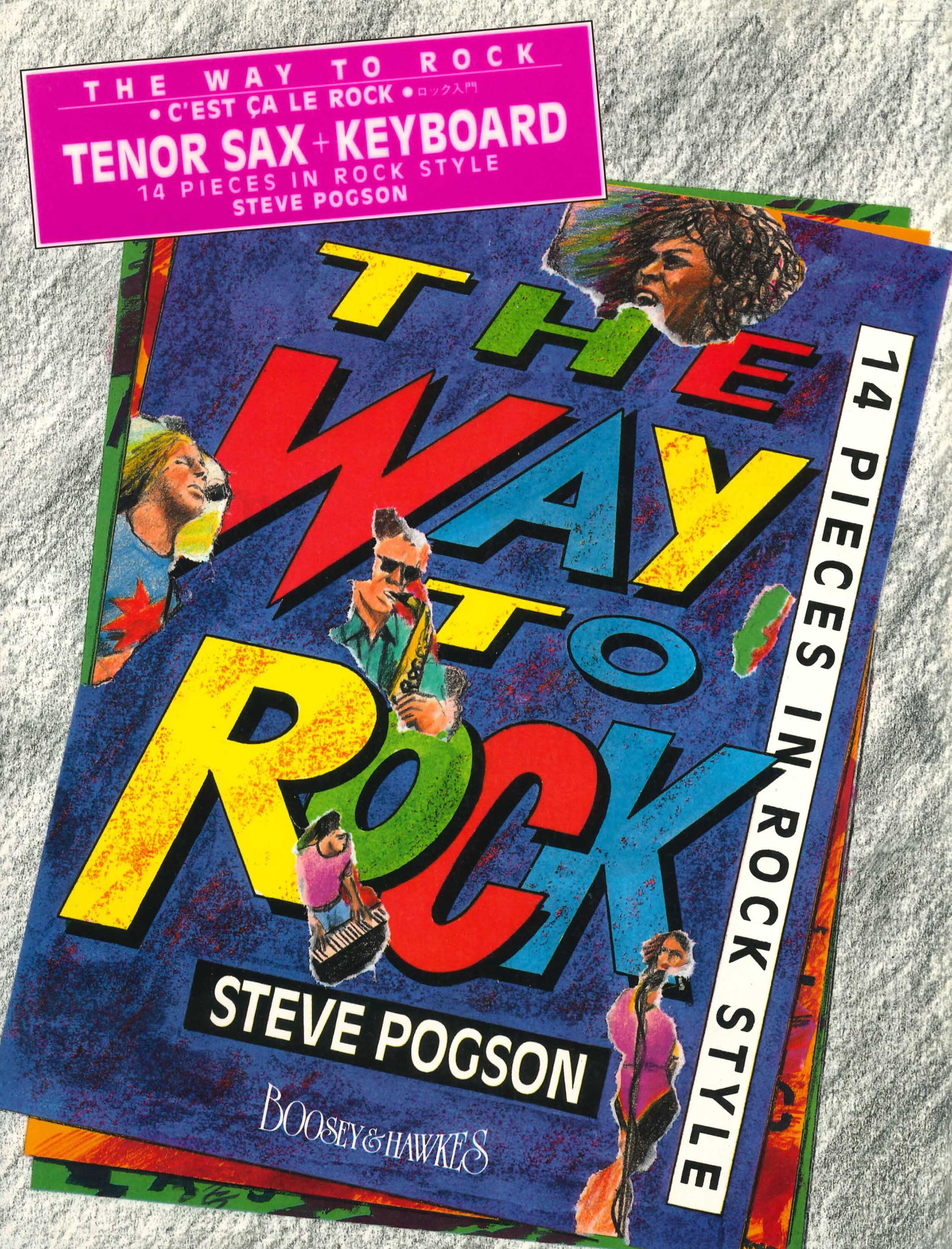 The Way to Rock Tenorsax + Keyboard