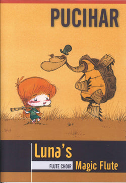 Luna's Magic Flute For Flute Choir