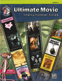 Ultimate Movie Instrumental Solos Violin