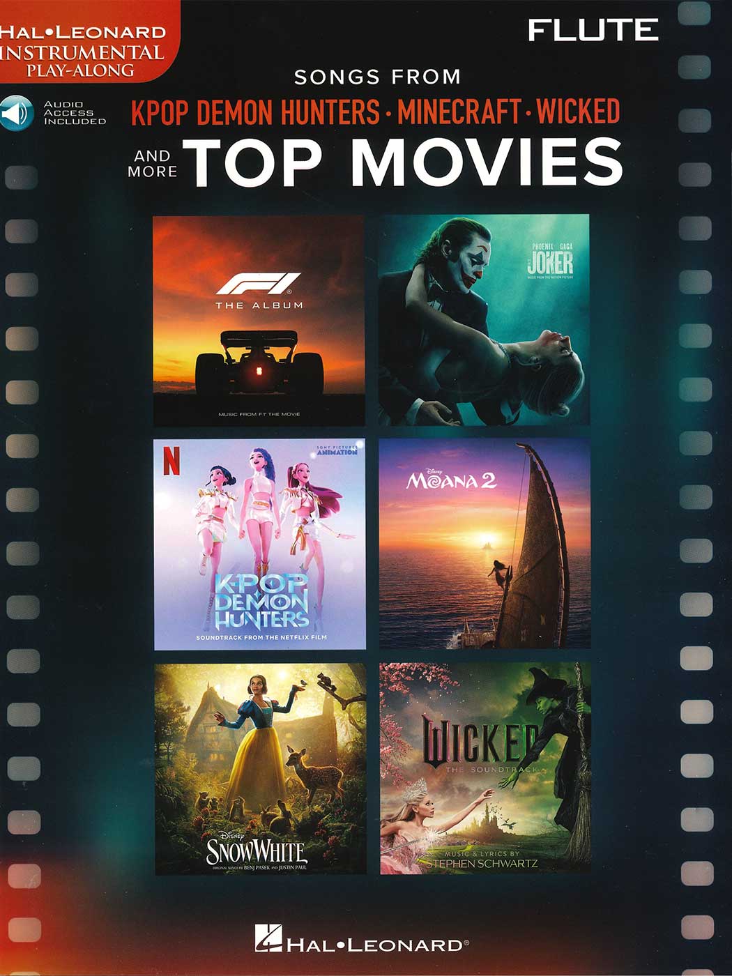 Songs From Kpop Demon Hunters, Minecraft, Wicked and More Top Movies (Flute)