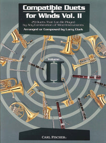 Compatible Duets For Winds II Alto Saxophone