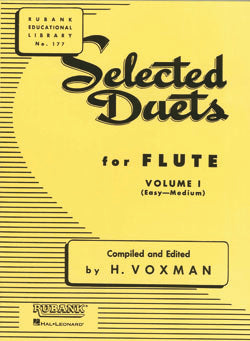 Rubank Selected Duets 1 Flute