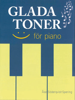 Glada toner för Piano